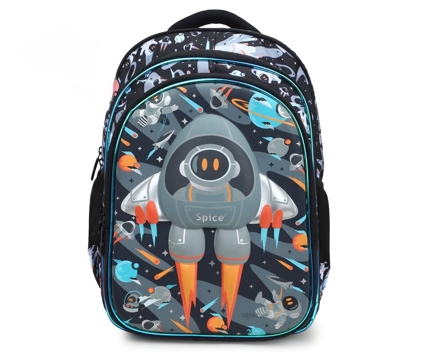 17-inch Space Theme school bag (Age group 5-8 years)