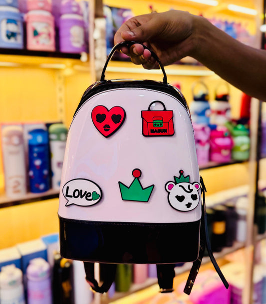 Silicone Backpack with DIY Charms