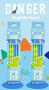 Dino Theme Pencil Set