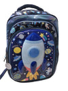 17-inch Rocket theme School Bag (Age group 5-8 years)