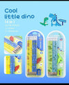 Dino Theme Pencil Set