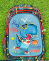 Boys School bag with 3 compartment (Age group 4-6 years)