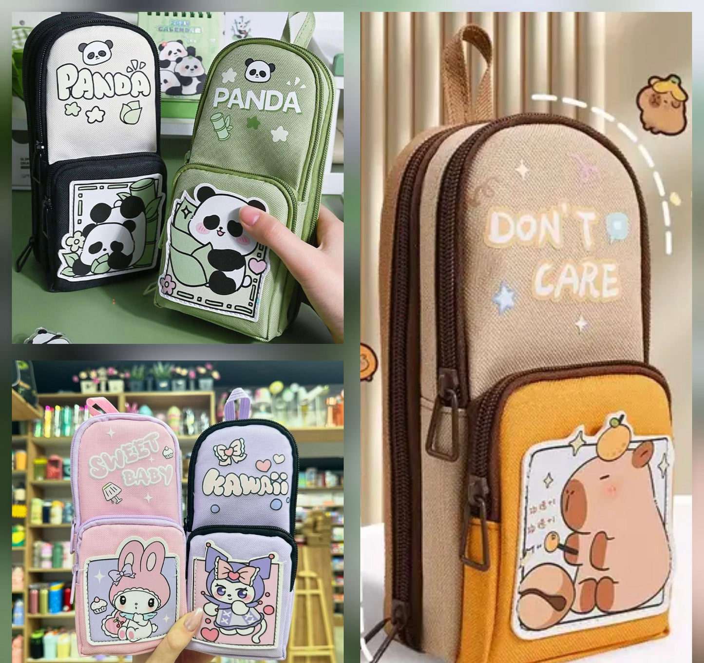 Cute Pencil Pouch for kids