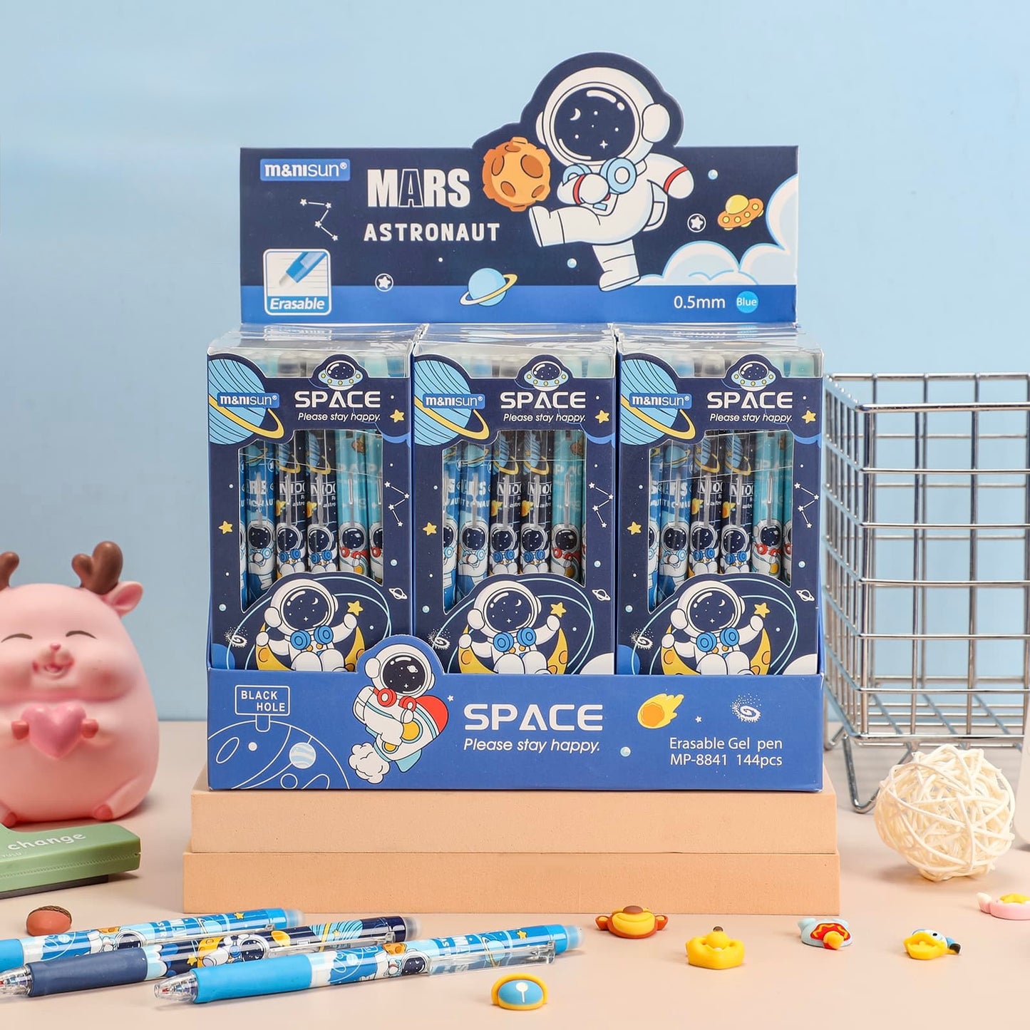 Space Erasable Pens