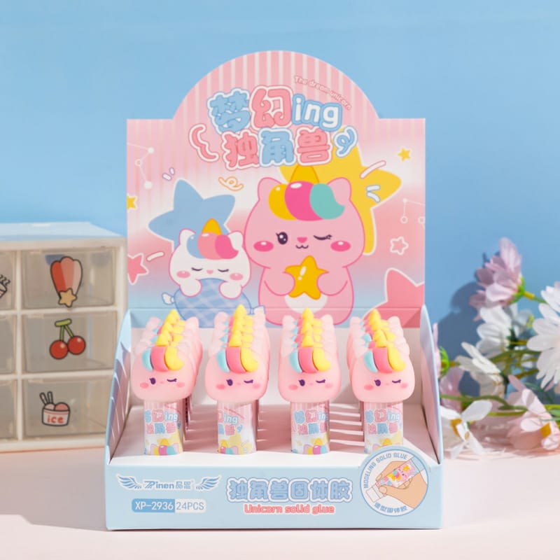 Unicorn Glue Sticks