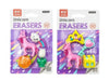 Unicorn Erasers Set