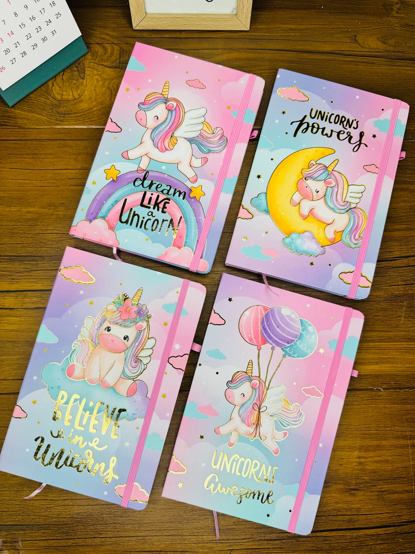 Unicorn Strap Diary