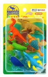 Dino Eraser Set