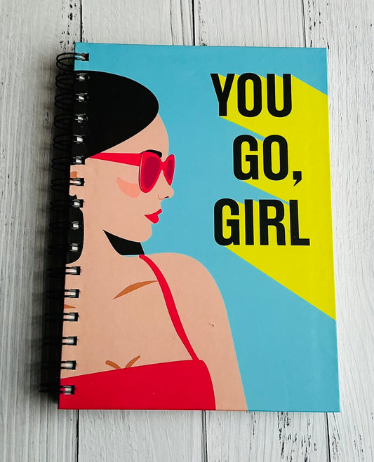 Stylish Spiral Diary A5 Size