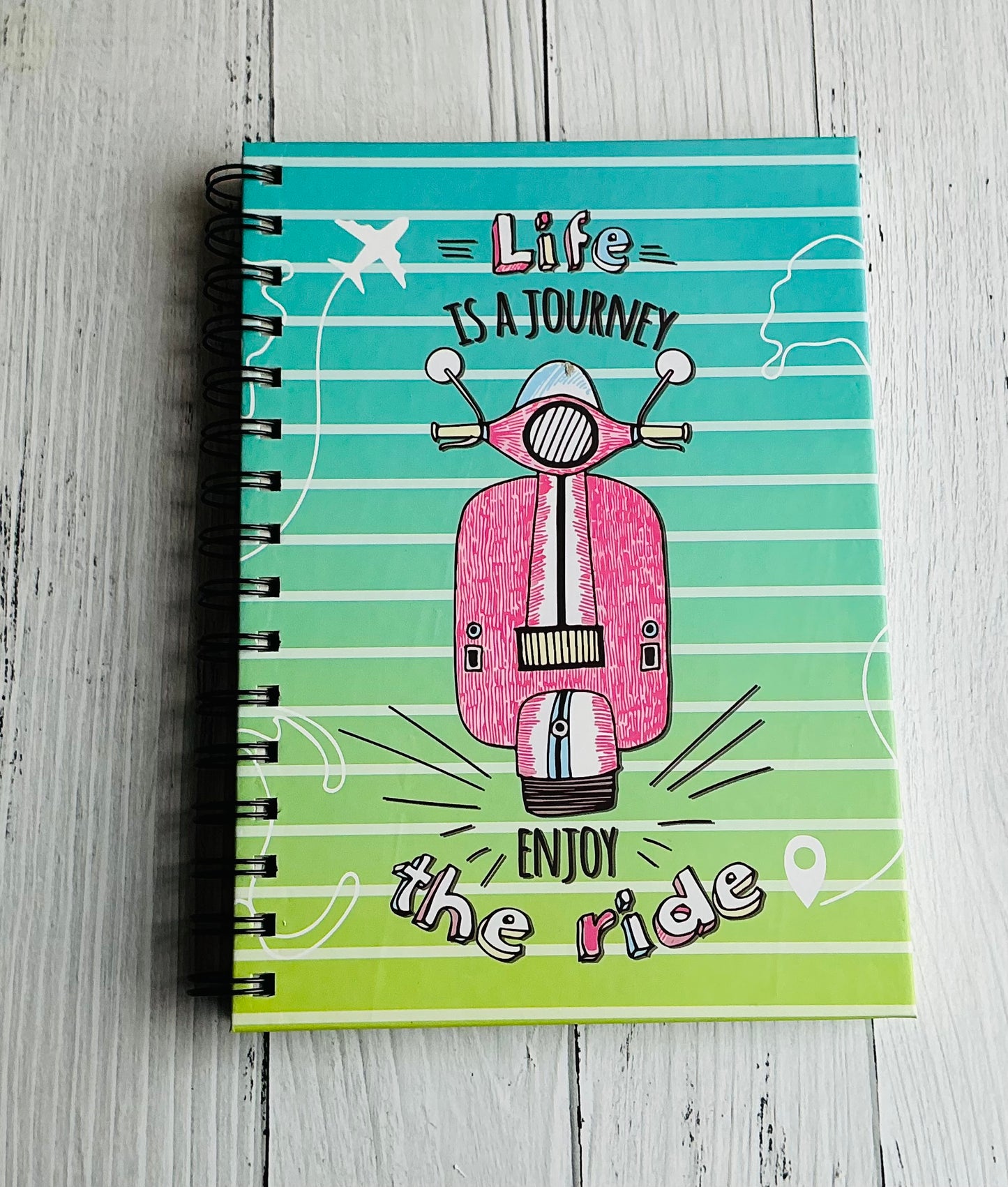 Stylish Spiral Diary A5 Size