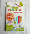 Little Tree Freestyle Erasable Colour Pencils
