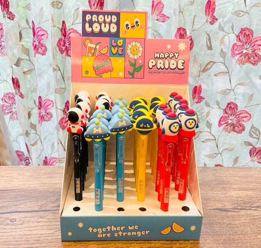 Space Theme Click Pencils