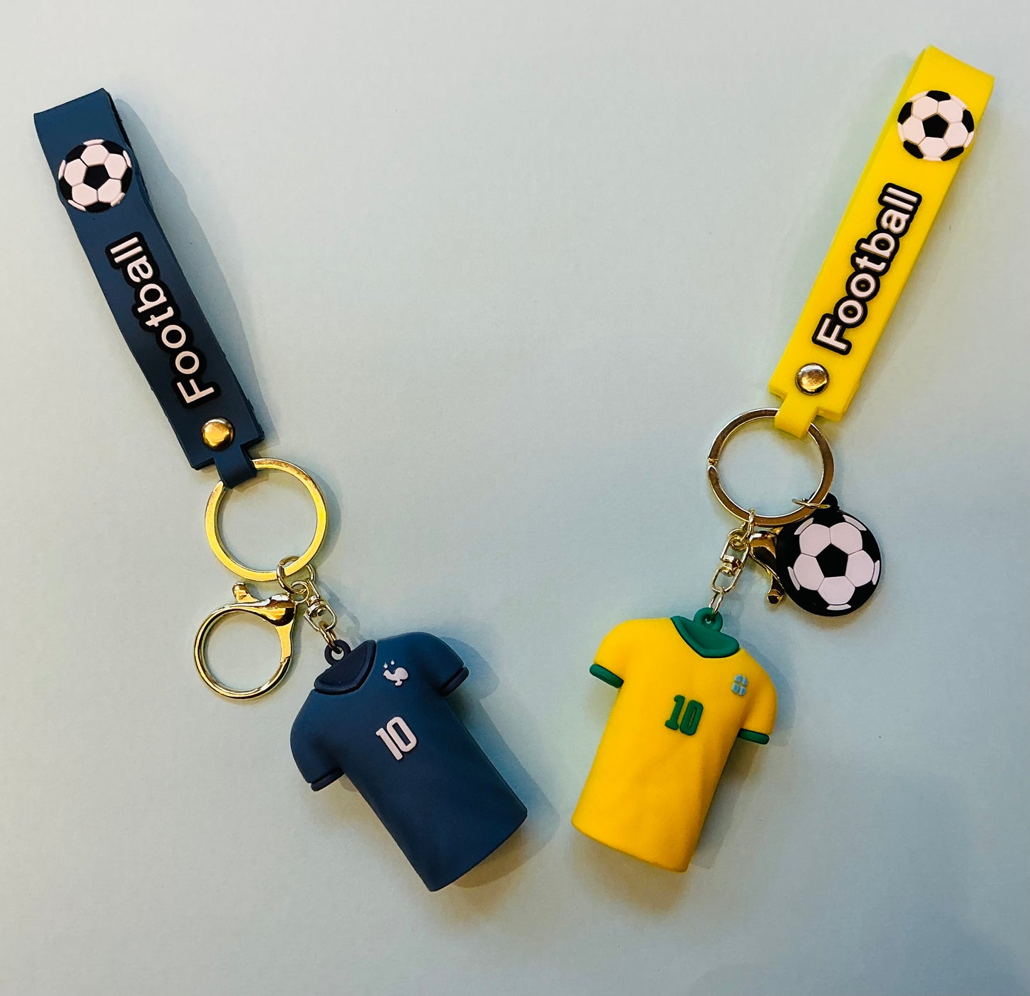 Football Jersey Keychain