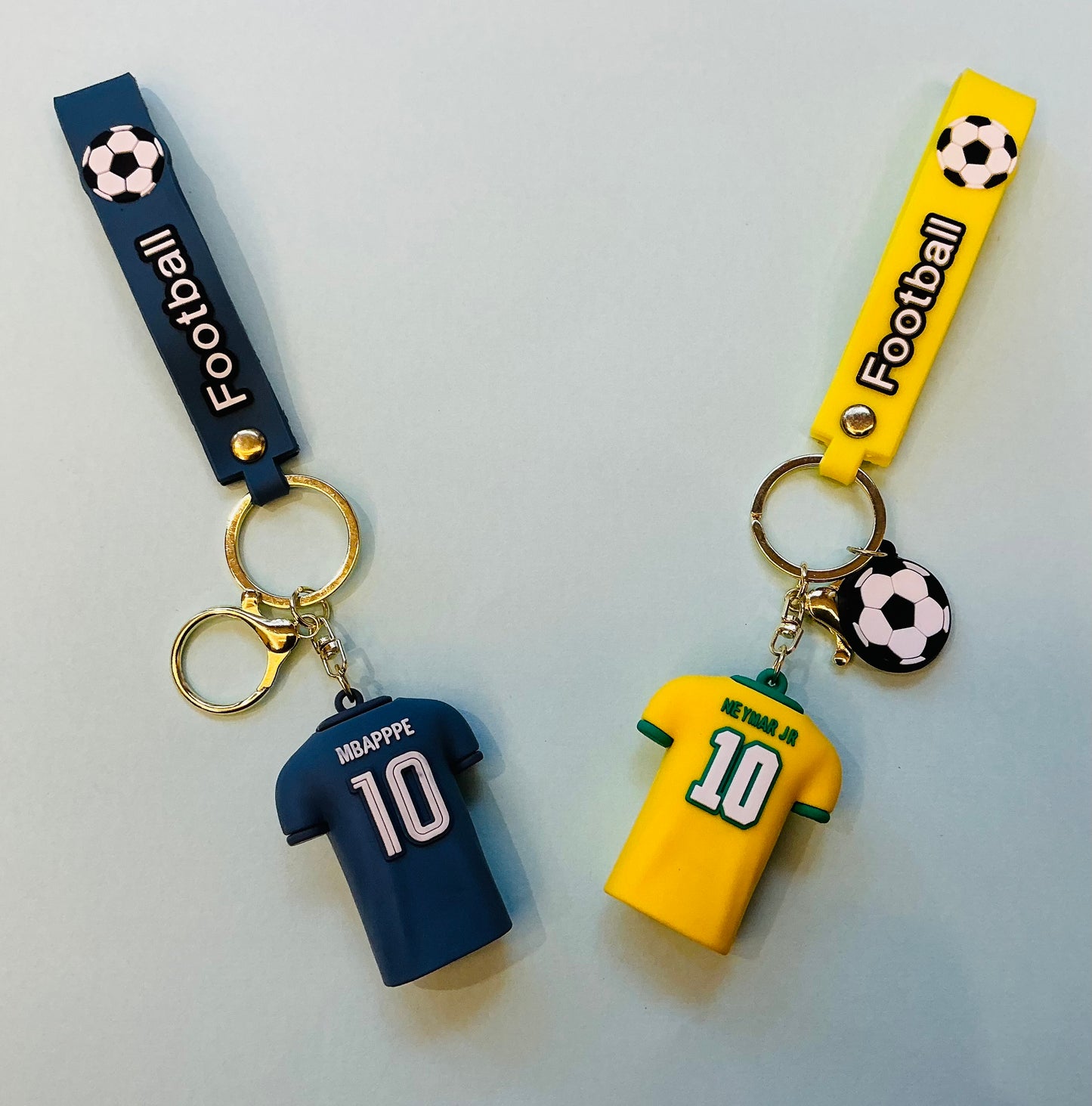 Football Jersey Keychain