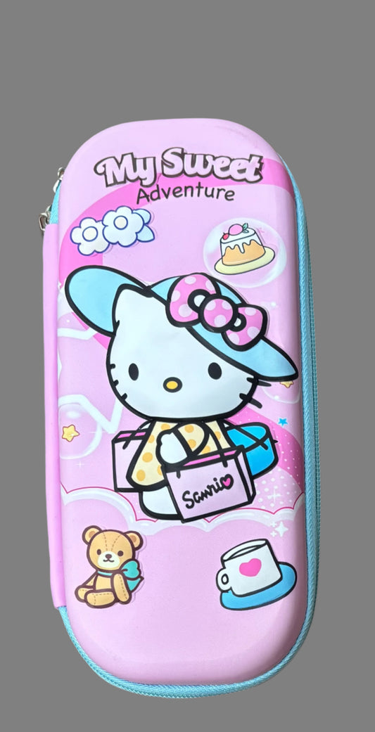 Kuromi & Hello Kitty Pencil Pouch