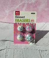 Dessert Theme Erasers