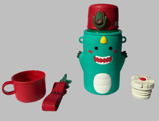 Cute Animal 2 in 1 sipper and flask