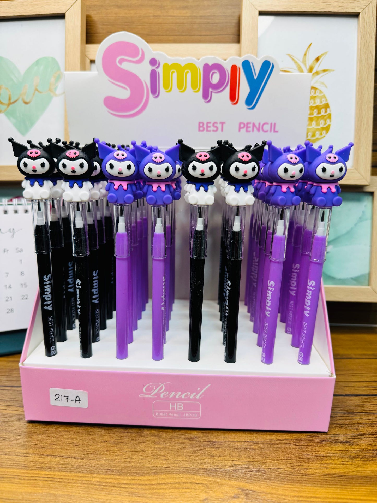 Kuromi Pencil