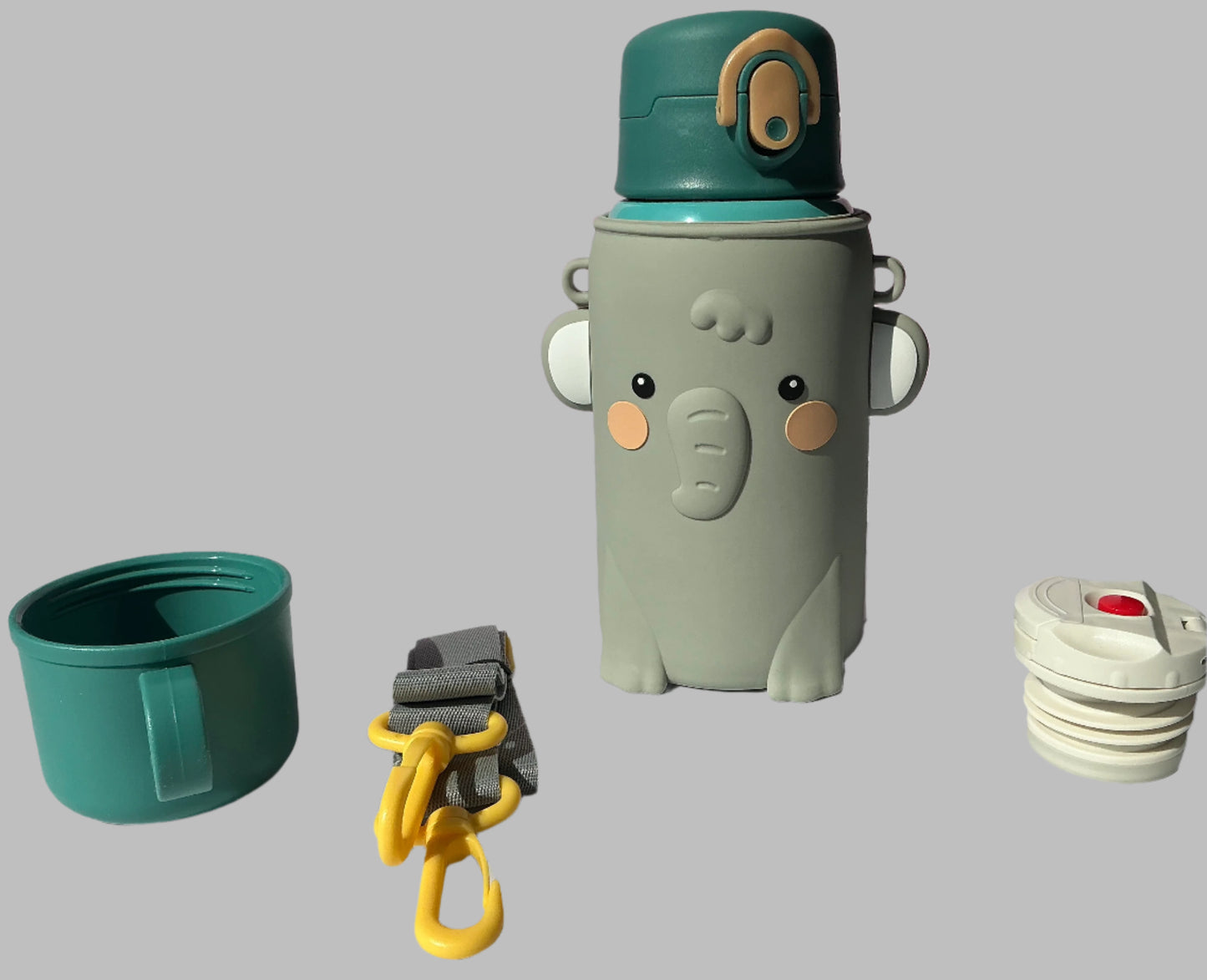 Cute Animal 2 in 1 sipper and flask