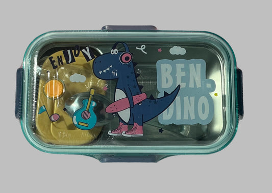 Stainless Steel Bento lunch box with 2 compartment