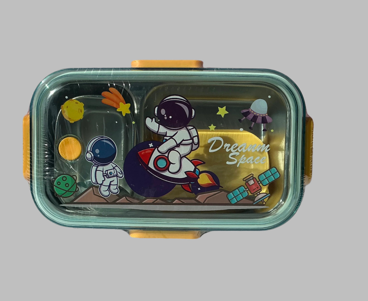 Stainless Steel Bento lunch box with 2 compartment