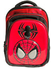 Super Hero themes school bag with hard case (Age group 5-8 years)