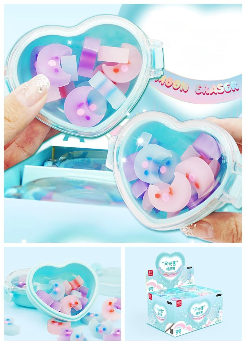 Moon Erasers
