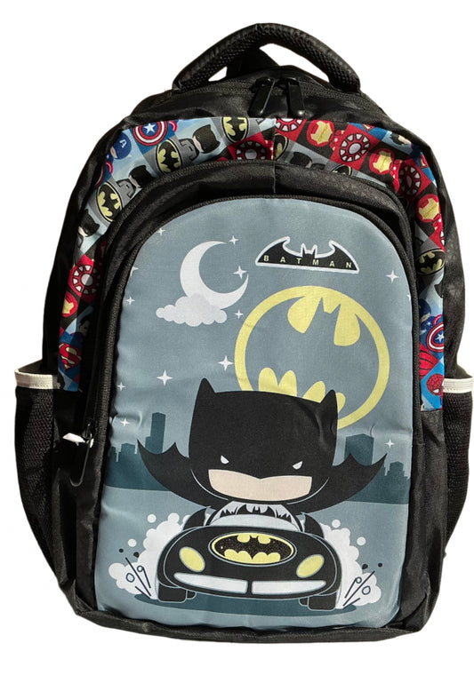 Super Hero theme school bags (Age group 3-6 years)