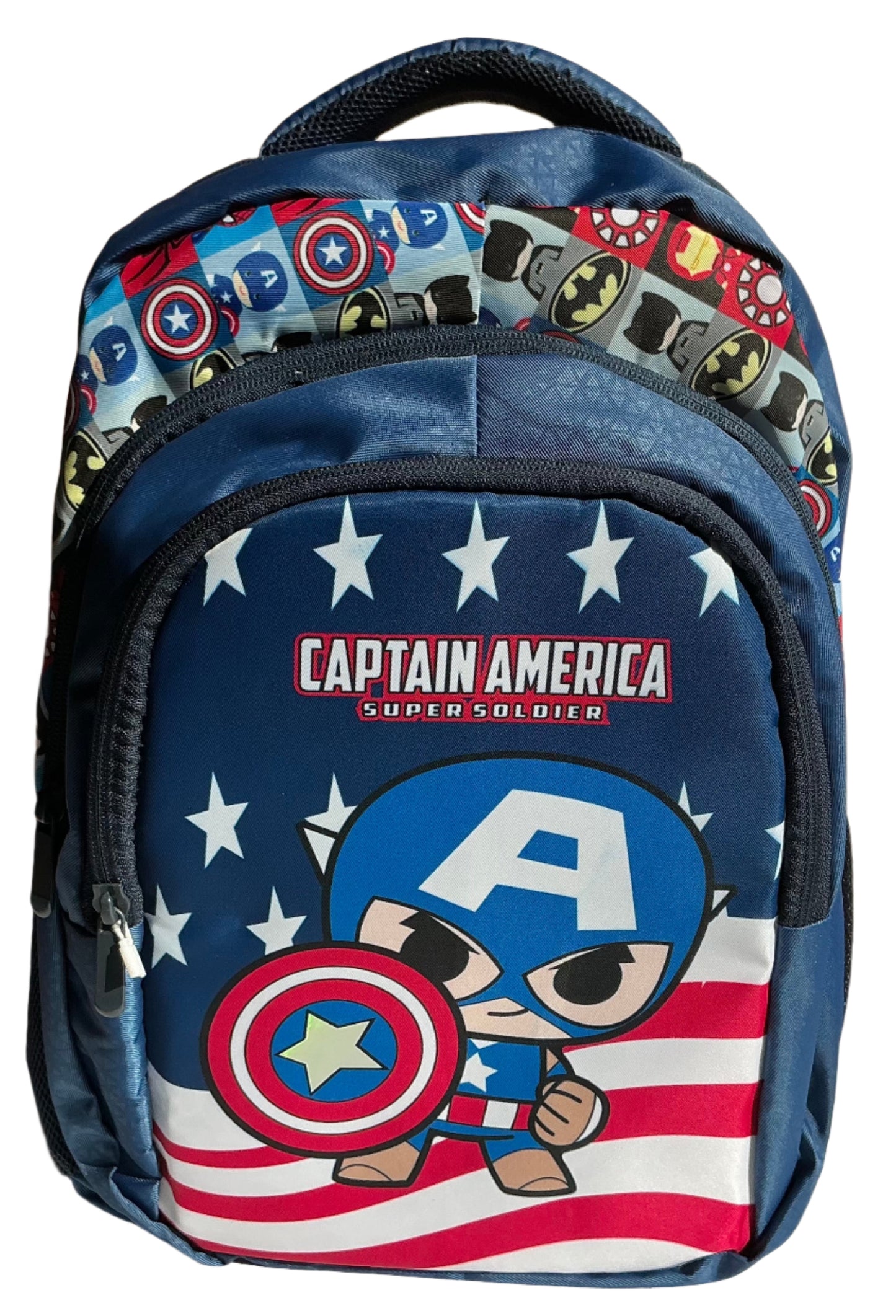 Super Hero theme school bags (Age group 3-6 years)