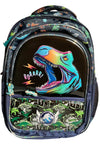 18-Inch Dino Theme boys school bag (Age group 5-8 years)