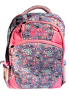 20-inch girls school bag with 6 zip compartments (Age group 8 years & above)