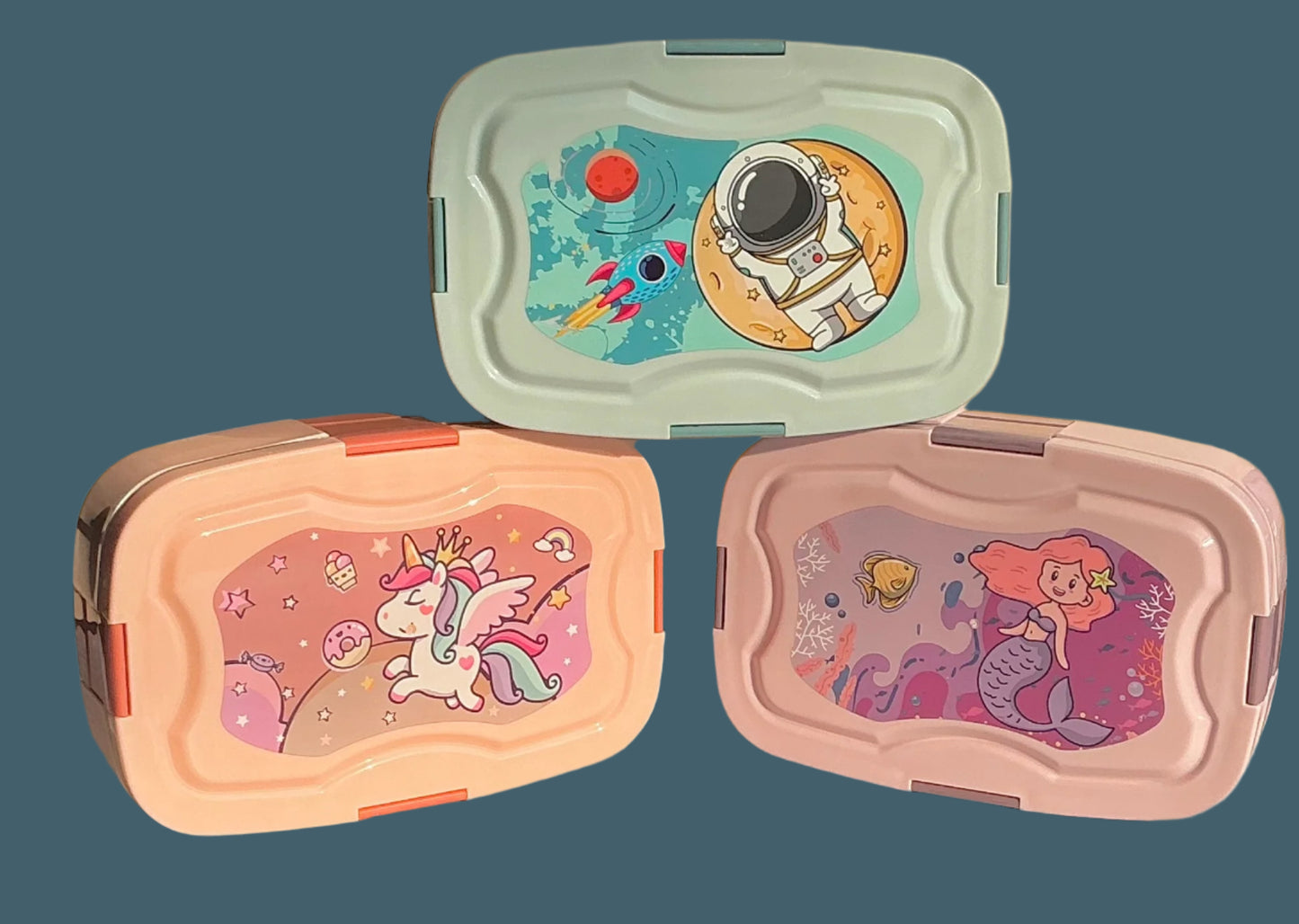 Stainless Steel Lunch box with a mini box