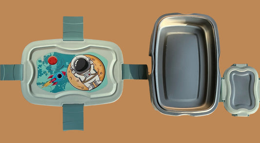 Stainless Steel Lunch box with a mini box