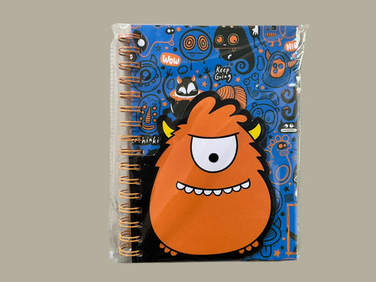 Tot Tales A5 Spiral 2 Layer Diary