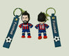 Messi figure Keychain