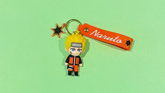 Naruto Figure Key Chain