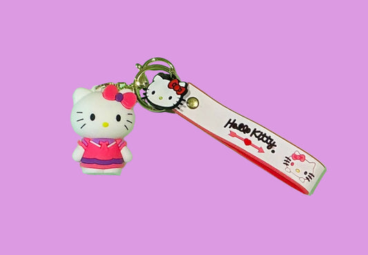 Hello Kitty Keychain