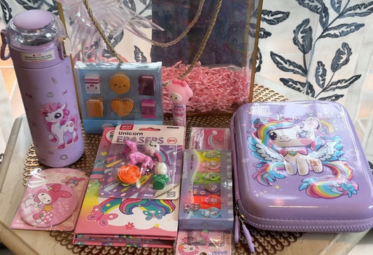 Unicorn Dream Rakhi Gift Set for Girls