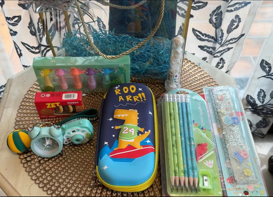 Roar-some Dino Stationery Gift Set for Kids