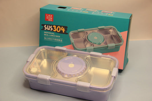 Stainless Steel Trio Lunchbox