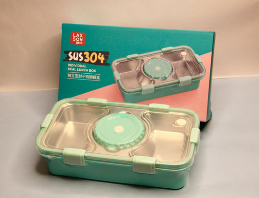 Stainless Steel Trio Lunchbox