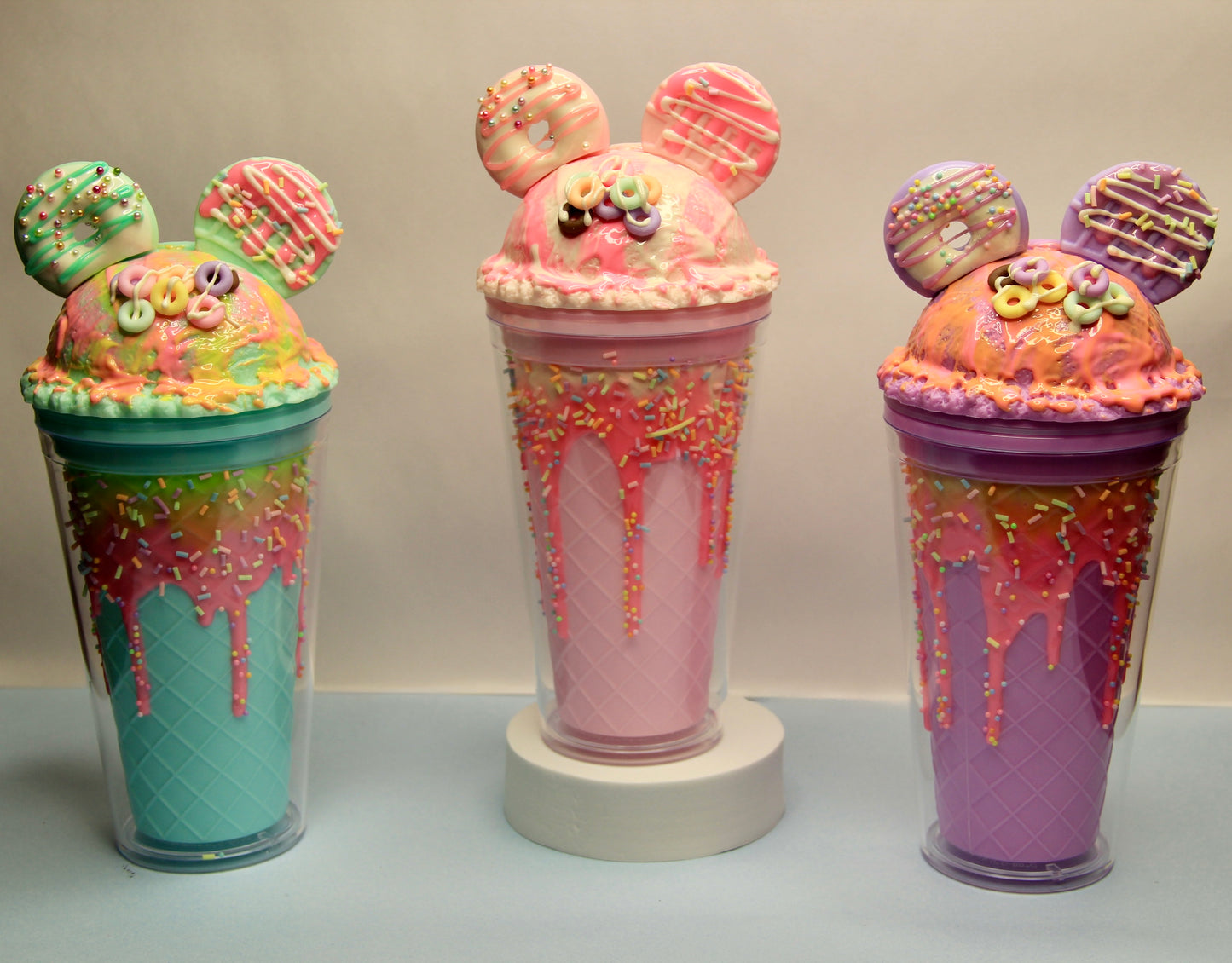 Frosted Bunny Sipper cup