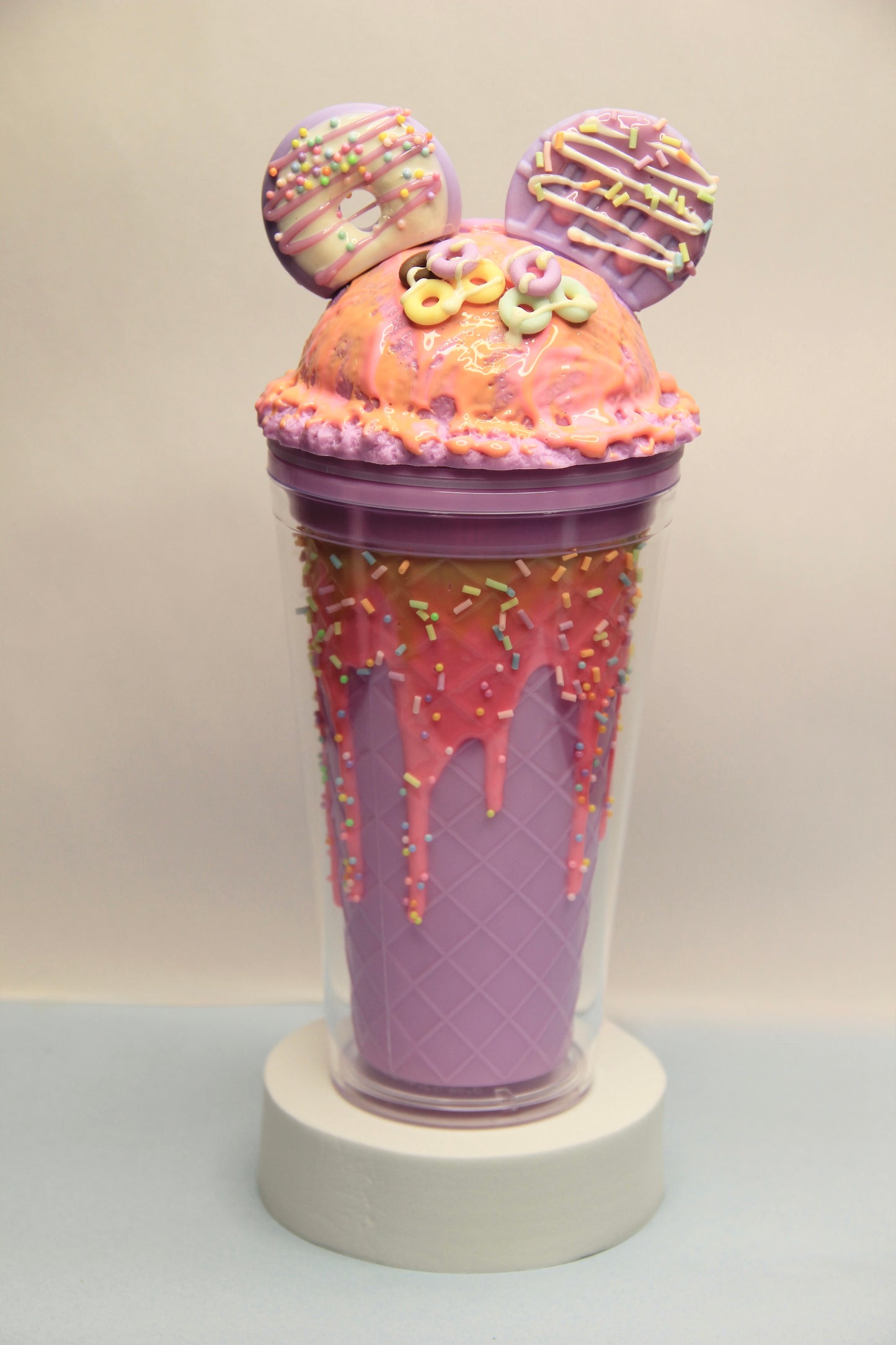 Frosted Bunny Sipper cup