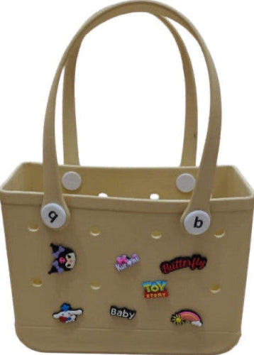 Trendy Silicon Tote Bag