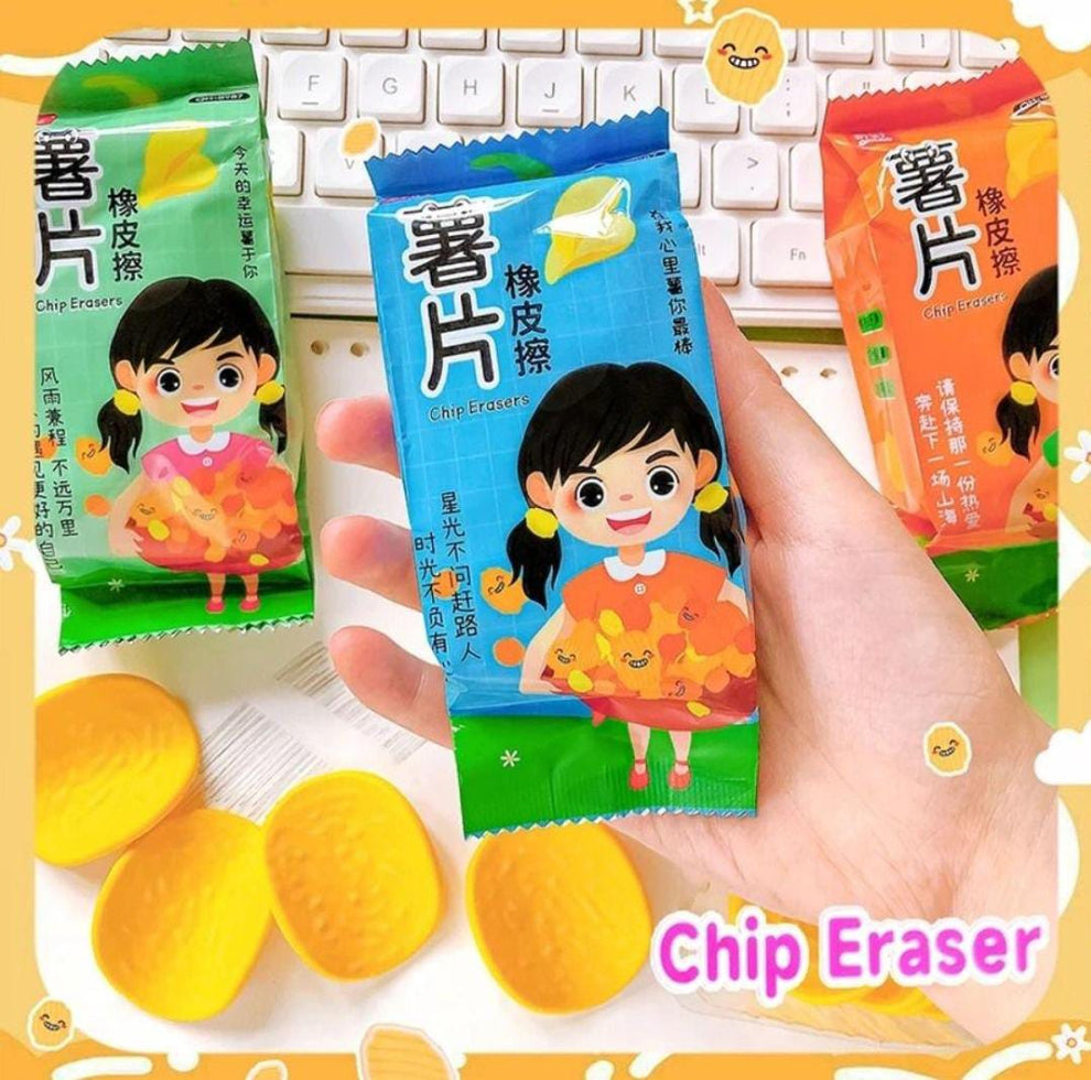 Chips Erasers