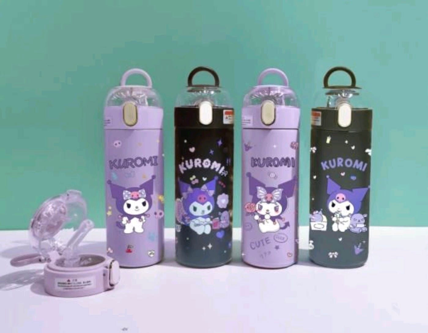 Kuromi Sipper