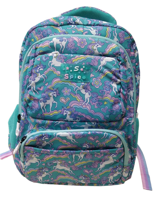 20- inch Unicorn theme school bag (Age group 8 years & above)