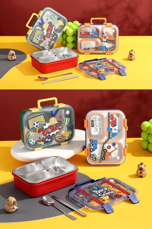 3 Grid Lunch Box (850 ml)