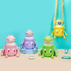 Kids Octopus sipper with string