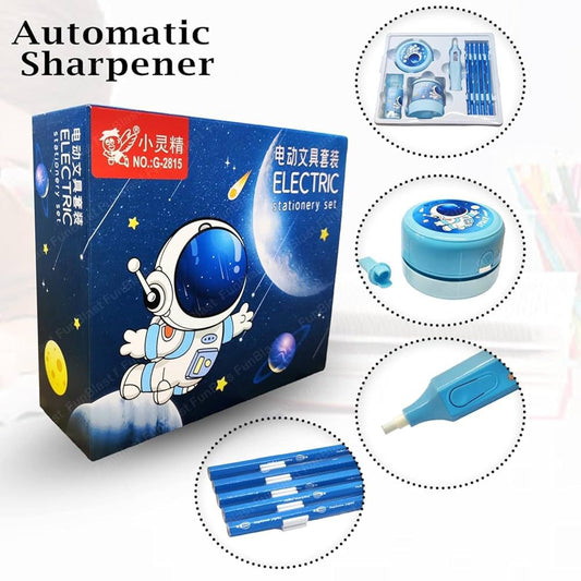 Space Theme Electric Stationery Kit